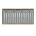 Forno Vittorio Wall Mounted Range Hood - view 6