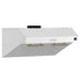 Forno Bari Under Cabinet Range Hood - view 4