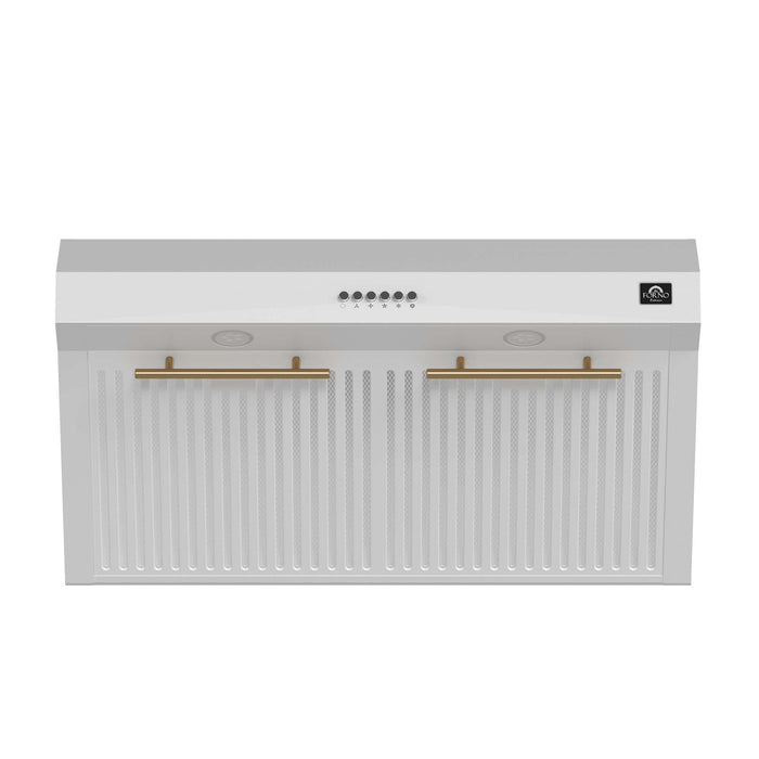 Forno Bari Under Cabinet Range Hood - view 3