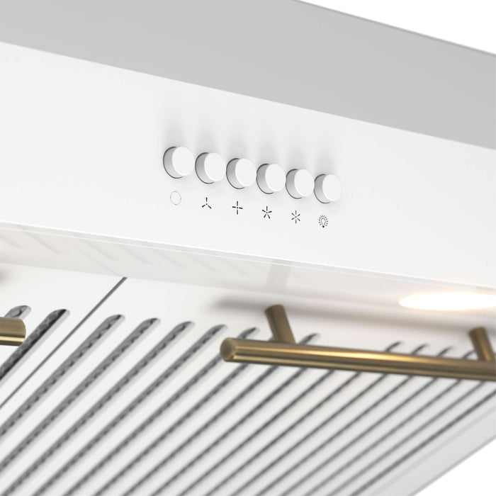 Forno Bari Under Cabinet Range Hood - view 6
