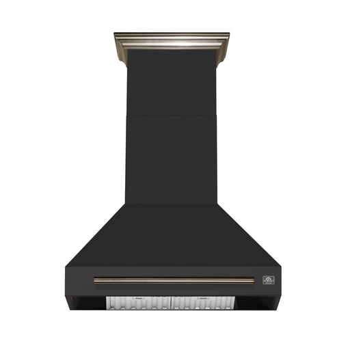 Forno Aria Wall Mounted Range Hood - view 1