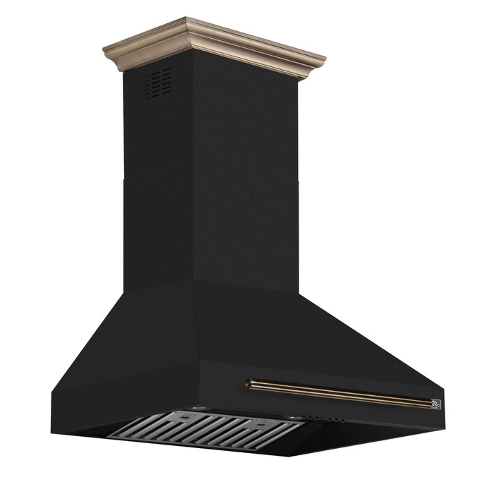 Forno Aria Wall Mounted Range Hood - view 3