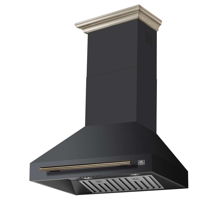 Forno Aria Wall Mounted Range Hood - view 5