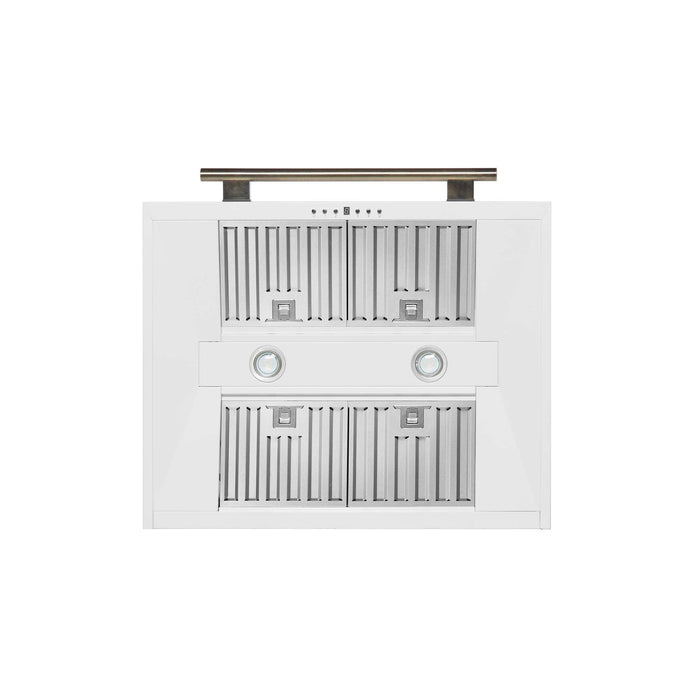 Forno Aria Wall Mounted Range Hood - view 6
