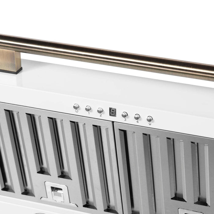Forno Aria Wall Mounted Range Hood - view 7