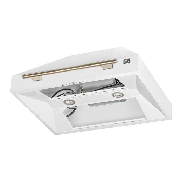 Forno Aria Wall Mounted Range Hood - view 8