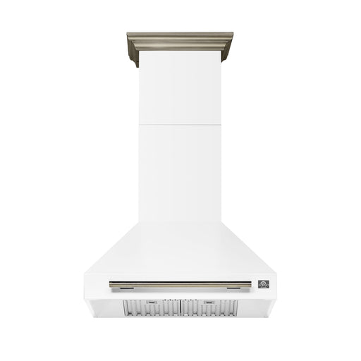 Forno Aria Wall Mounted Range Hood - view 1