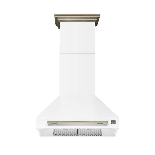 Forno Aria Wall Mounted Range Hood - view 2