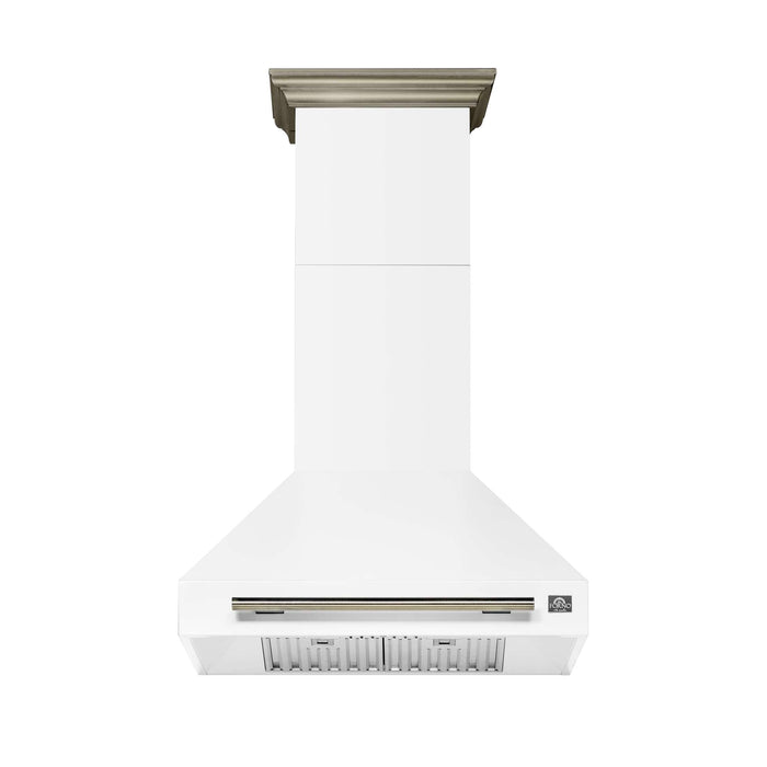 Forno Aria Wall Mounted Range Hood - view 2