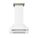 Forno Aria Wall Mounted Range Hood - view 2