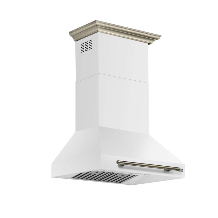 Forno Aria Wall Mounted Range Hood - view 3