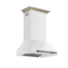 Forno Aria Wall Mounted Range Hood - view 3