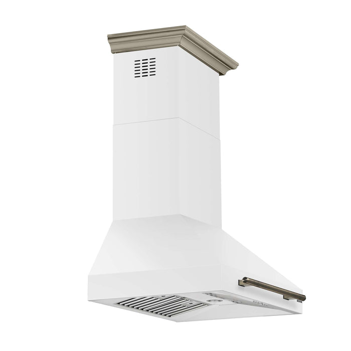 Forno Aria Wall Mounted Range Hood - view 4