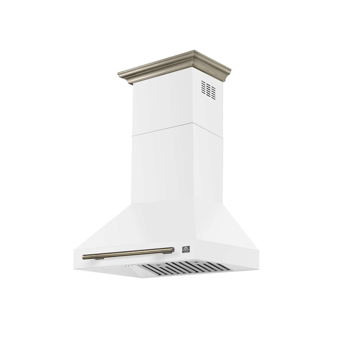 Forno Aria Wall Mounted Range Hood - view 5