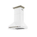 Forno Aria Wall Mounted Range Hood - view 5