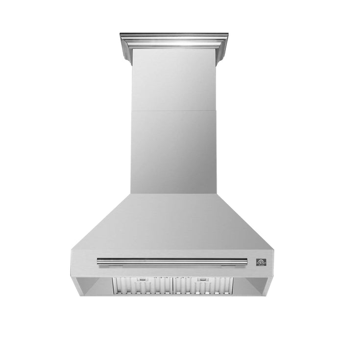 Forno Aria Wall Mounted Range Hood - view 2