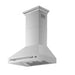 Forno Aria Wall Mounted Range Hood - view 5