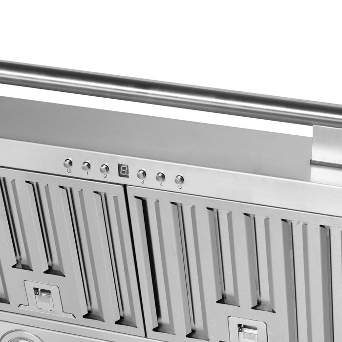 Forno Aria Wall Mounted Range Hood - view 7