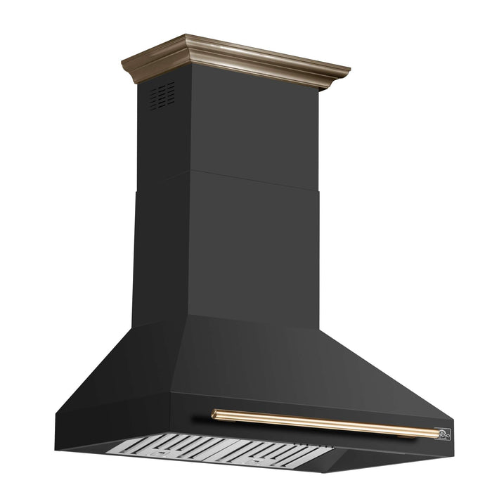 Forno Aria Wall Mounted Range Hood - view 3