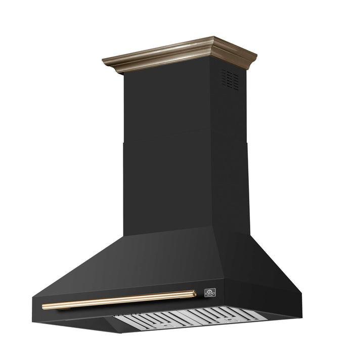 Forno Aria Wall Mounted Range Hood - view 5