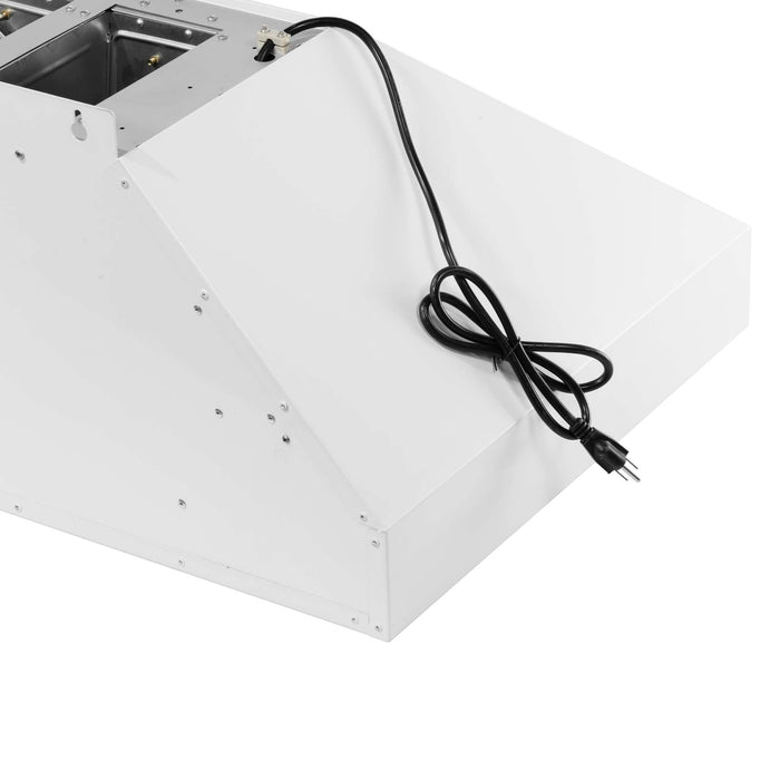 Forno Aria Wall Mounted Range Hood - view 11