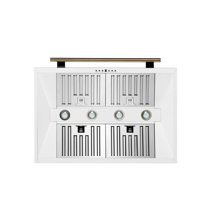 Forno Aria Wall Mounted Range Hood - view 6
