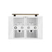 Forno Aria Wall Mounted Range Hood - view 6