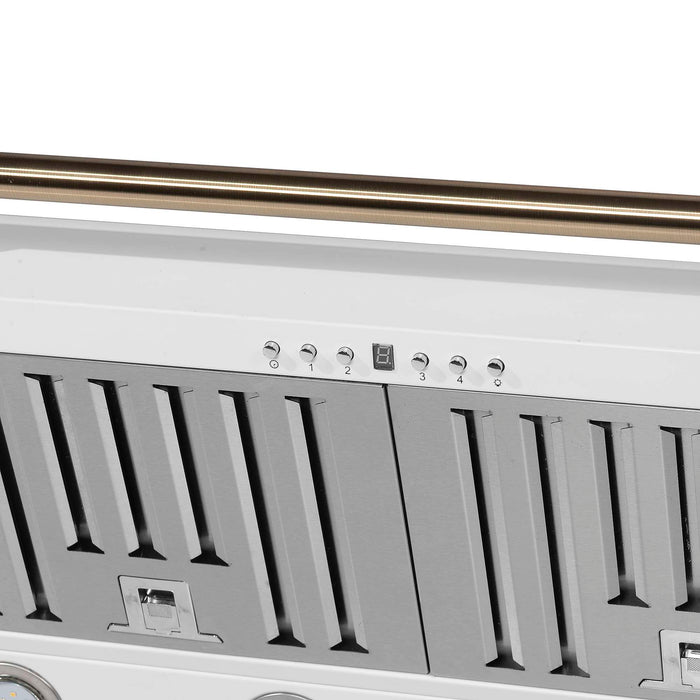 Forno Aria Wall Mounted Range Hood - view 7