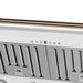 Forno Aria Wall Mounted Range Hood - view 7