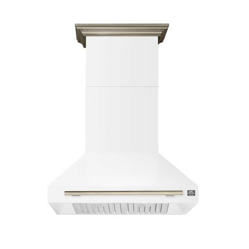 Forno Aria Wall Mounted Range Hood - view 2