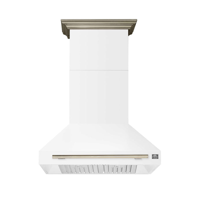 Forno Aria Wall Mounted Range Hood - view 2