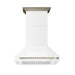 Forno Aria Wall Mounted Range Hood - view 2