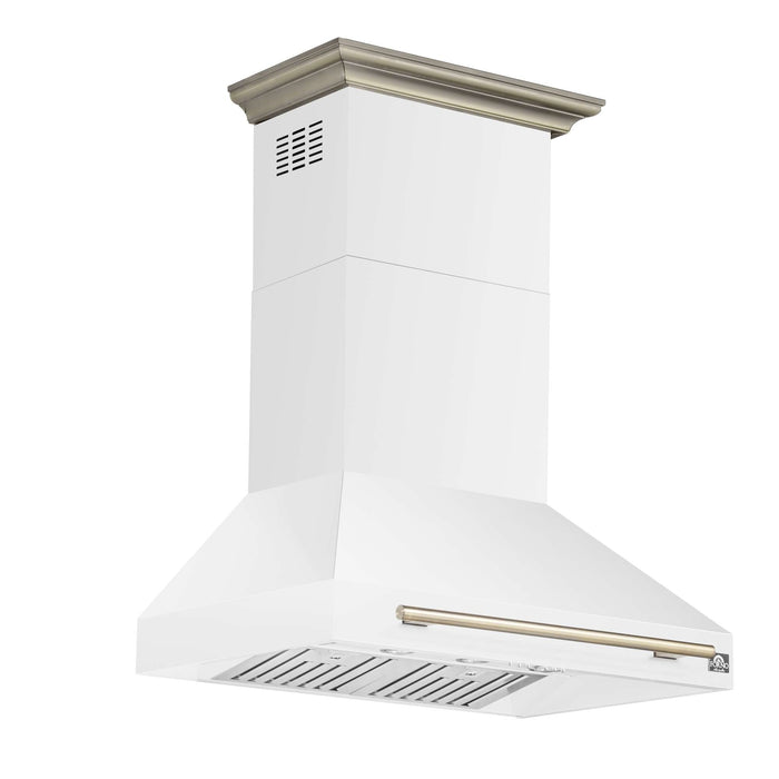 Forno Aria Wall Mounted Range Hood - view 3