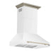 Forno Aria Wall Mounted Range Hood - view 3