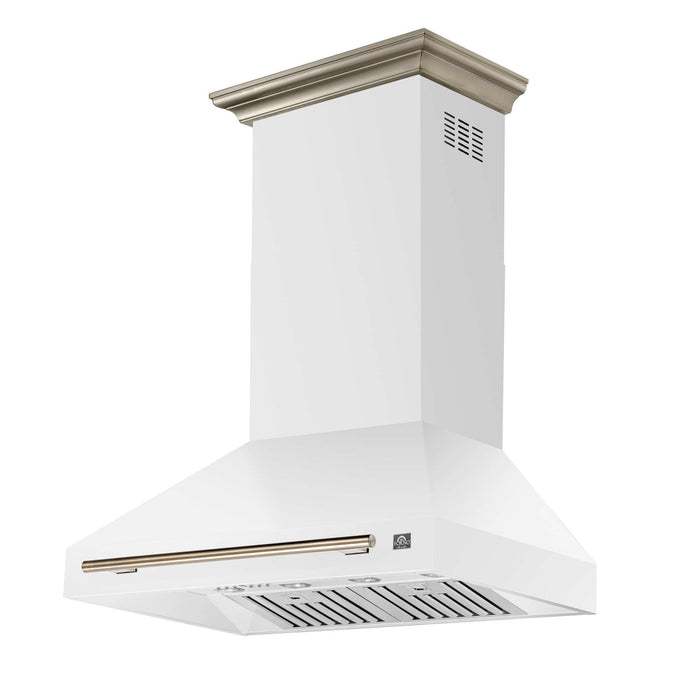 Forno Aria Wall Mounted Range Hood - view 5