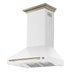 Forno Aria Wall Mounted Range Hood - view 5