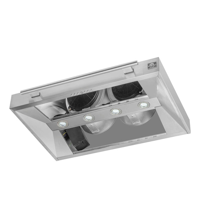 Forno Aria Wall Mounted Range Hood - view 8
