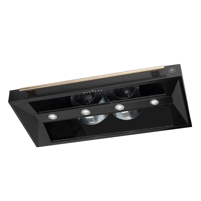Forno Aria Wall Mounted Range Hood - view 8