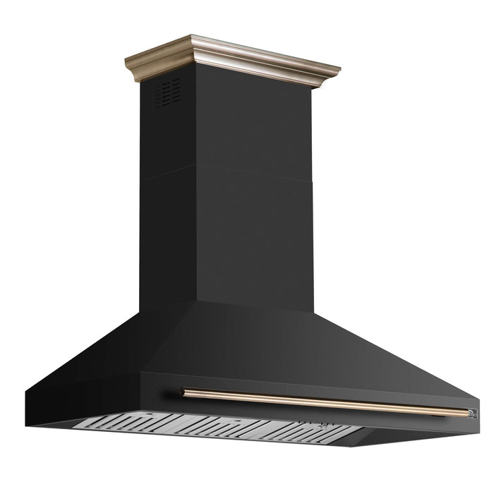 Forno Aria Wall Mounted Range Hood - view 3