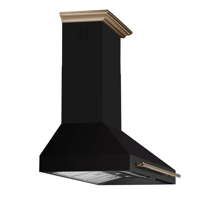 Forno Aria Wall Mounted Range Hood - view 4