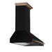 Forno Aria Wall Mounted Range Hood - view 4