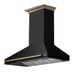 Forno Aria Wall Mounted Range Hood - view 5