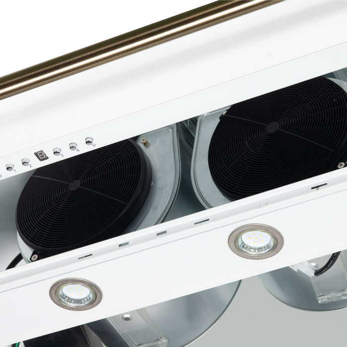 Forno Aria Wall Mounted Range Hood - view 13