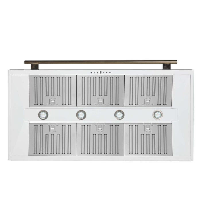 Forno Aria Wall Mounted Range Hood - view 6