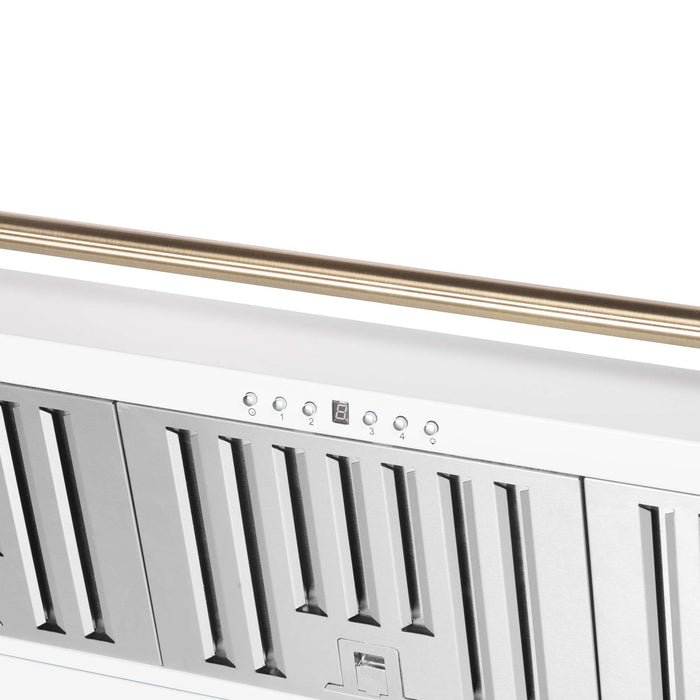 Forno Aria Wall Mounted Range Hood - view 7