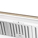 Forno Aria Wall Mounted Range Hood - view 7
