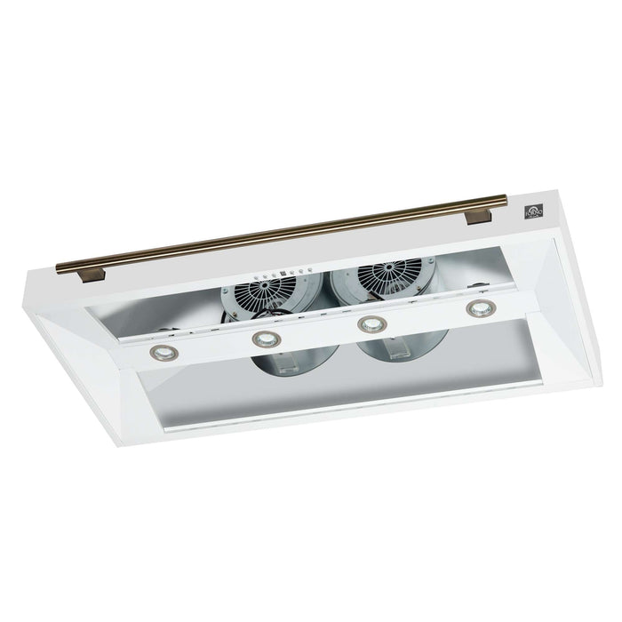 Forno Aria Wall Mounted Range Hood - view 8