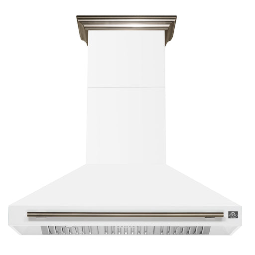Forno Aria Wall Mounted Range Hood - view 1