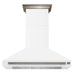 Forno Aria Wall Mounted Range Hood - view 2