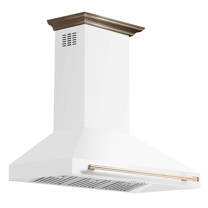 Forno Aria Wall Mounted Range Hood - view 3